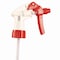 Impact Products Gen Purpose Trigger Sprayer, 9.88in Tube, Fits 32oz Btl, Red/Wht, PK24 590624-91 - alternate 4